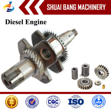 Shuaibang Good Quality Generator Diesel Engine Crankshaft